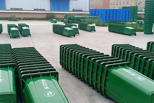 环卫塑料垃圾桶常用规格有哪些？ 