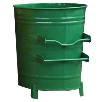 铁制挂车垃圾桶