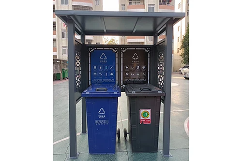 垃圾分类亭